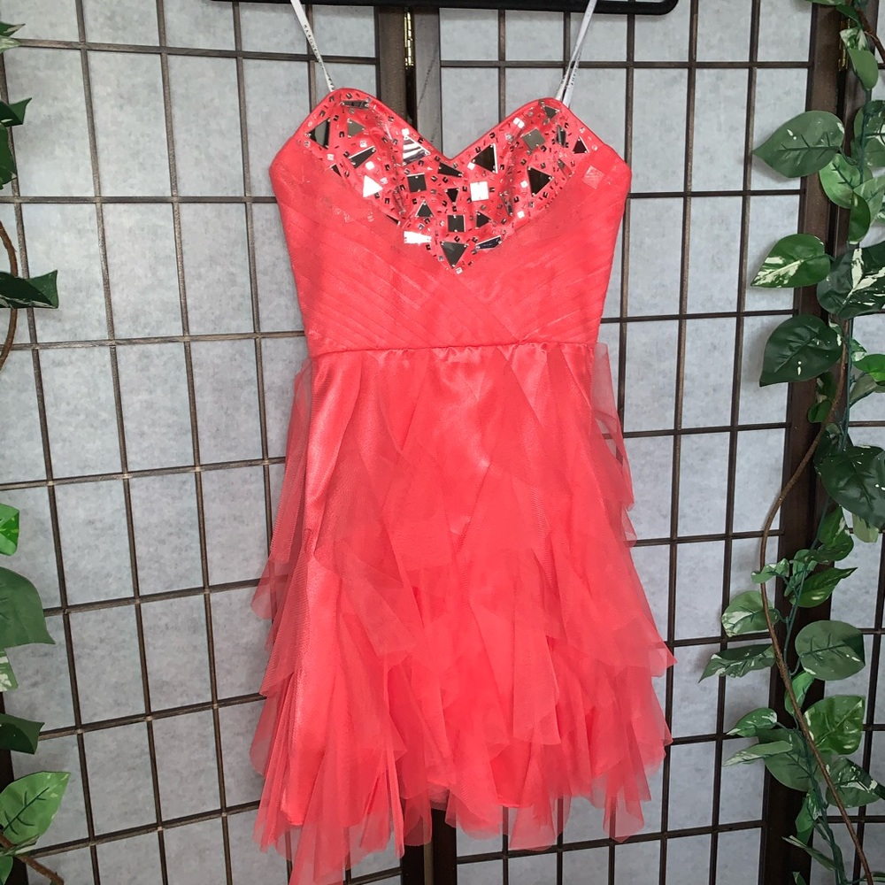 Strapless Formal Dress